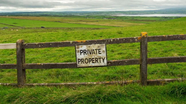 Private property